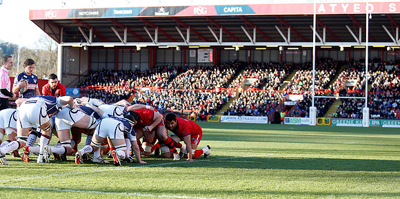Bristol Rugby v Yorkshire Carnegie 180115
