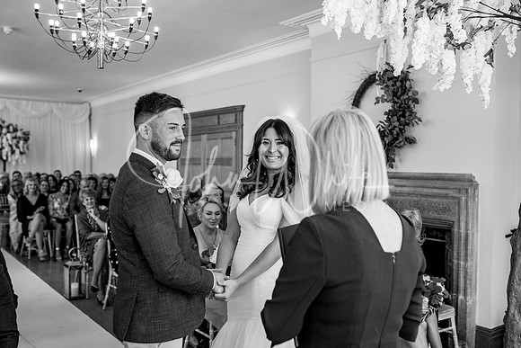 The wedding of Lydia & Joe Hall 110419