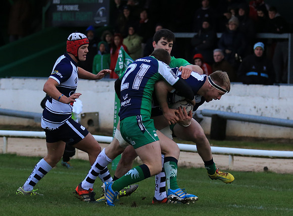 Connacht Eagles v Bristol Rugby