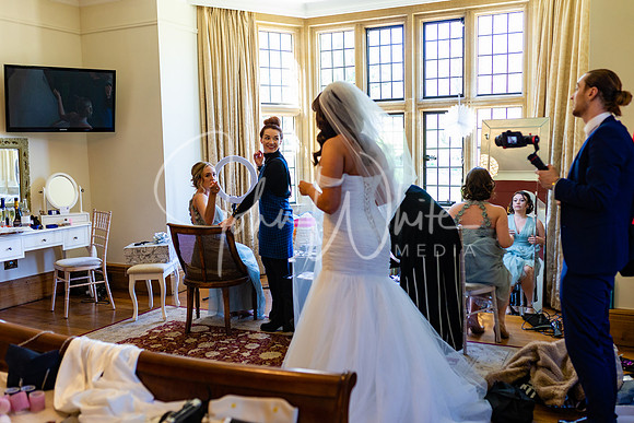 The wedding of Lydia & Joe Hall 110419