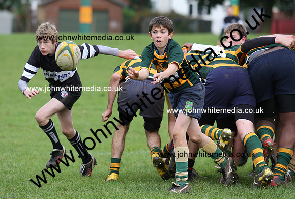 Whitehall v Winscombe Under-15s-12