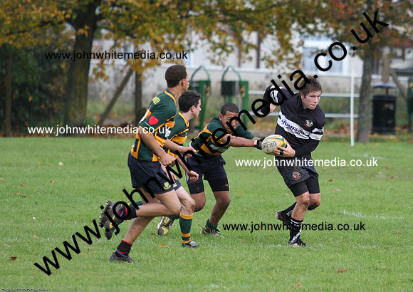 Whitehall v Winscombe Under-15s-13