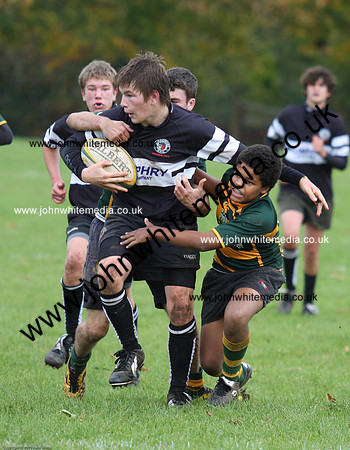 Whitehall v Winscombe Under-15s-18