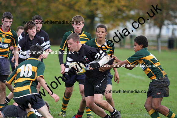 Whitehall v Winscombe Under-15s-20