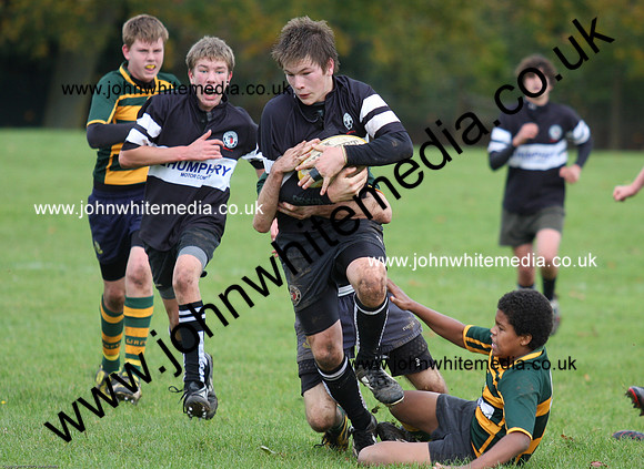 Whitehall v Winscombe Under-15s-19