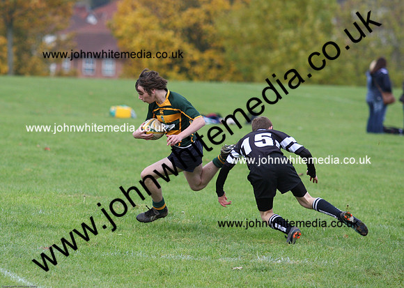 Whitehall v Winscombe Under-15s-4