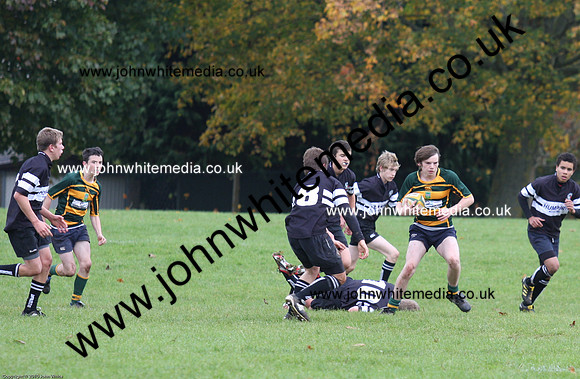 Whitehall v Winscombe Under-15s-6