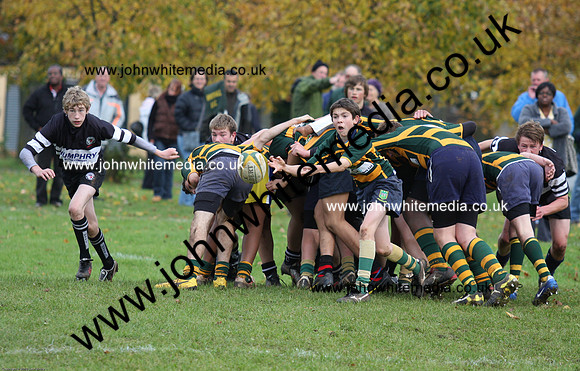 Whitehall v Winscombe Under-15s-9
