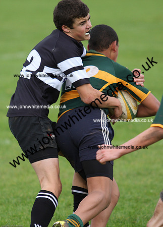Whitehall v Winscombe Under-15s-14