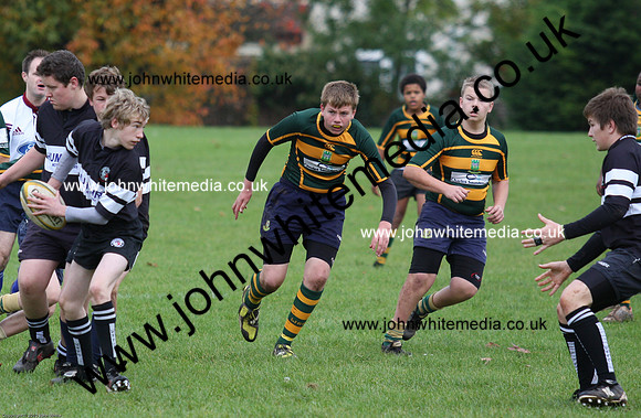 Whitehall v Winscombe Under-15s