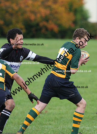 Whitehall v Winscombe Under-15s-10