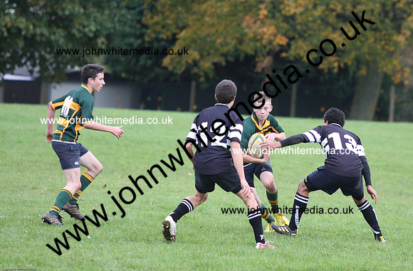 Whitehall v Winscombe Under-15s-7