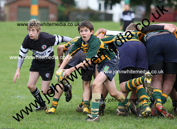 Whitehall v Winscombe Under-15s-11
