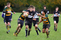 Whitehall v Winscombe Under-15s-17