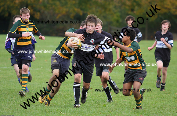 Whitehall v Winscombe Under-15s-17