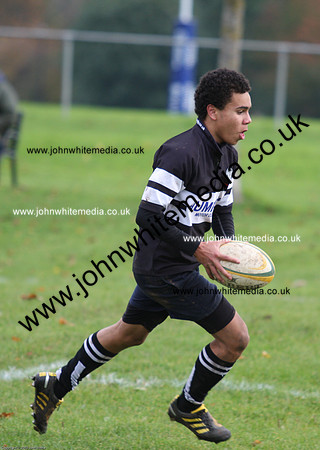 Whitehall v Winscombe Under-15s-15