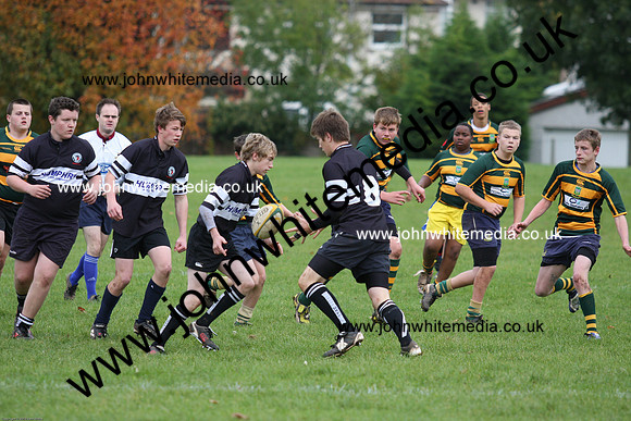 Whitehall v Winscombe Under-15s-2
