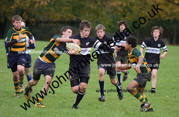 Whitehall v Winscombe Under-15s-16