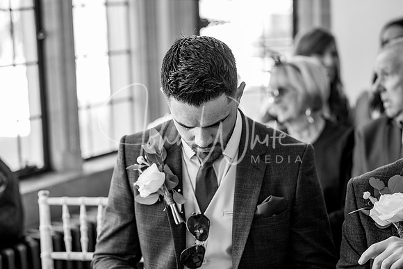 The wedding of Lydia & Joe Hall 110419