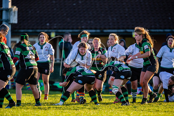 St Mary's Ladies V Chew Valley Cats