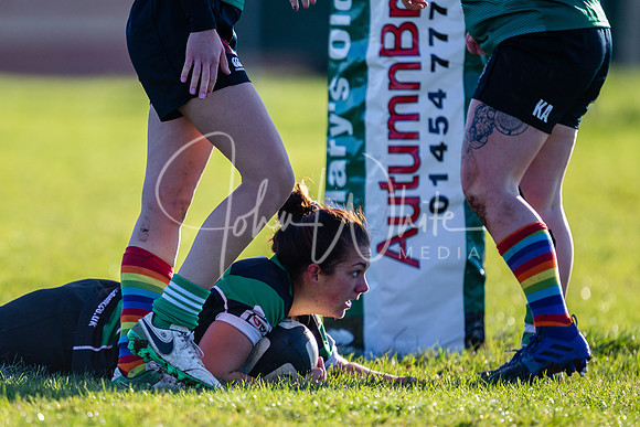 St Mary's Ladies V Chew Valley Cats