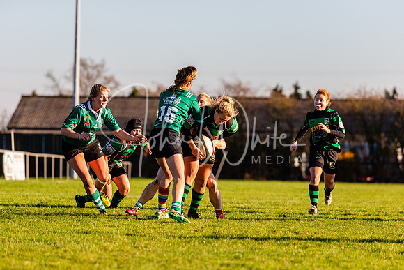 St Mary's Ladies V Chew Valley Cats