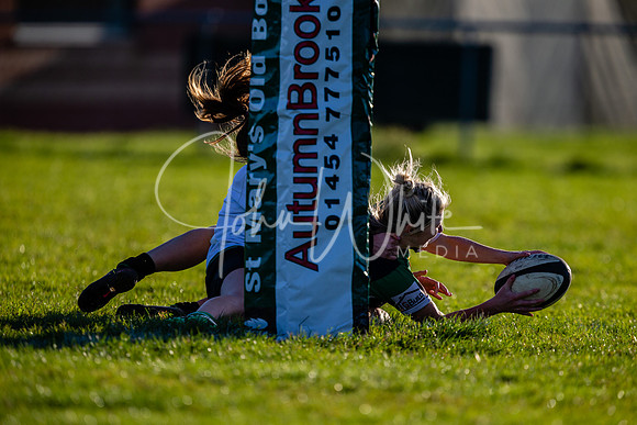 St Mary's Ladies V Chew Valley Cats