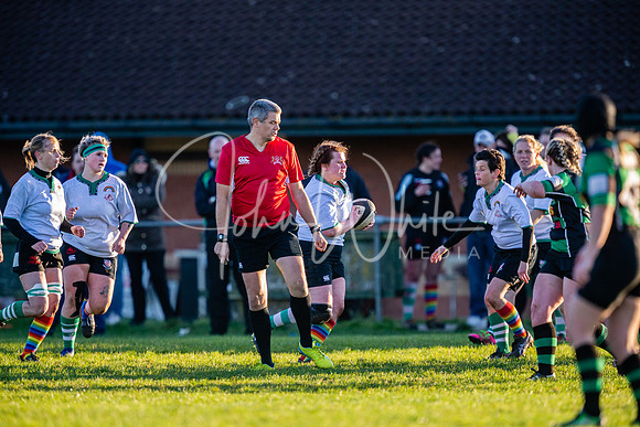 St Mary's Ladies V Chew Valley Cats