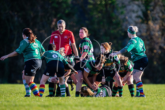 St Mary's Ladies V Chew Valley Cats
