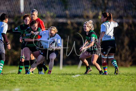 St Mary's Ladies V Chew Valley Cats