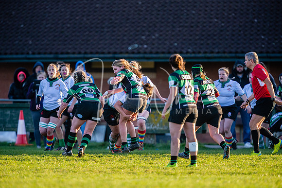 St Mary's Ladies V Chew Valley Cats