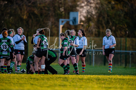 St Mary's Ladies V Chew Valley Cats