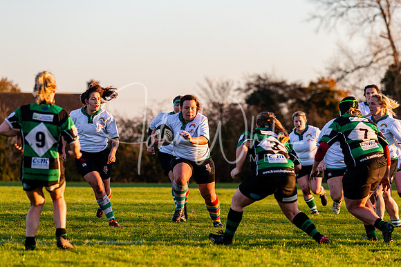 St Mary's Ladies V Chew Valley Cats