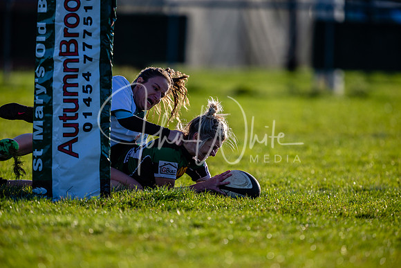 St Mary's Ladies V Chew Valley Cats