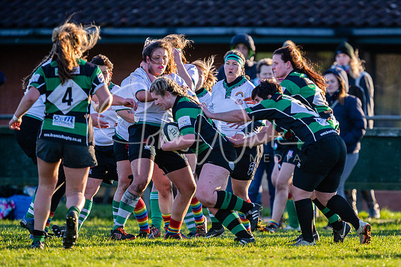 St Mary's Ladies V Chew Valley Cats
