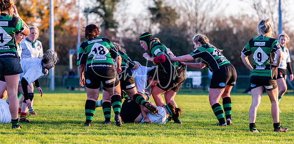 St Mary's Ladies V Chew Valley Cats