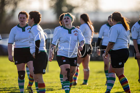 St Mary's Ladies V Chew Valley Cats