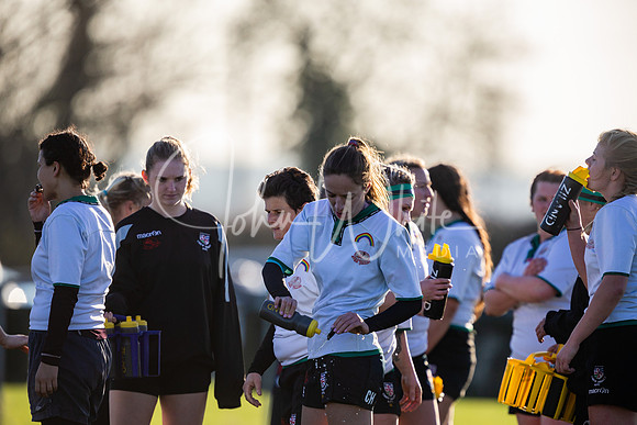 St Mary's Ladies V Chew Valley Cats