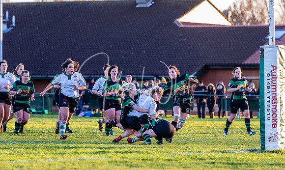 St Mary's Ladies V Chew Valley Cats