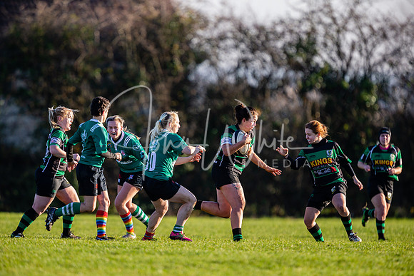 St Mary's Ladies V Chew Valley Cats