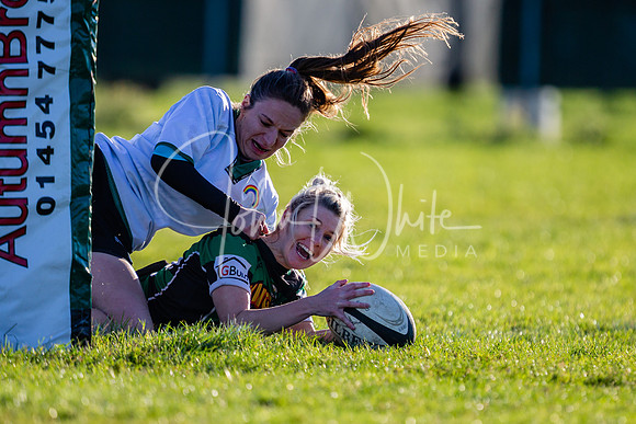 St Mary's Ladies V Chew Valley Cats
