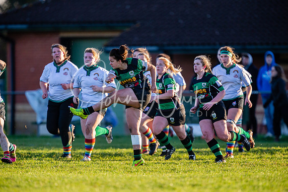 St Mary's Ladies V Chew Valley Cats