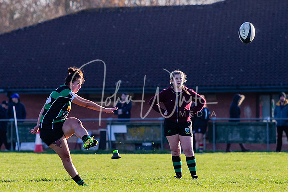 St Mary's Ladies V Chew Valley Cats