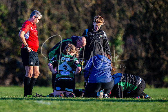 St Mary's Ladies V Chew Valley Cats
