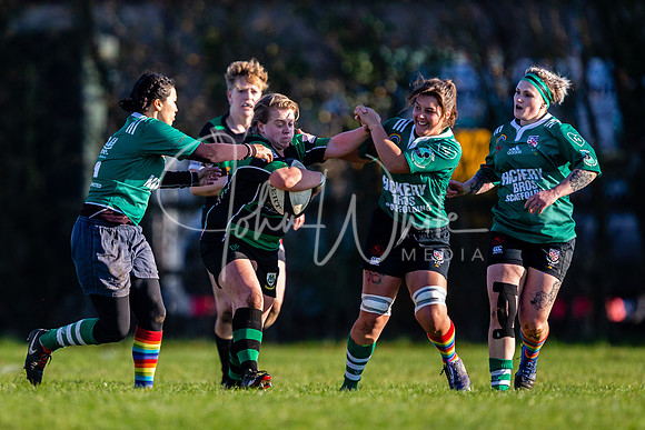 St Mary's Ladies V Chew Valley Cats