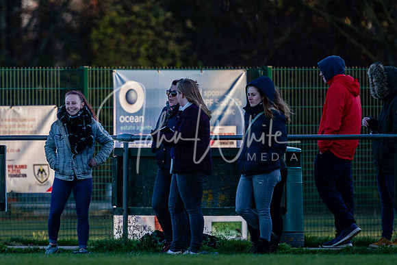 St Mary's Ladies V Chew Valley Cats