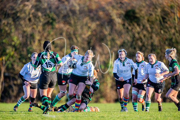 St Mary's Ladies V Chew Valley Cats