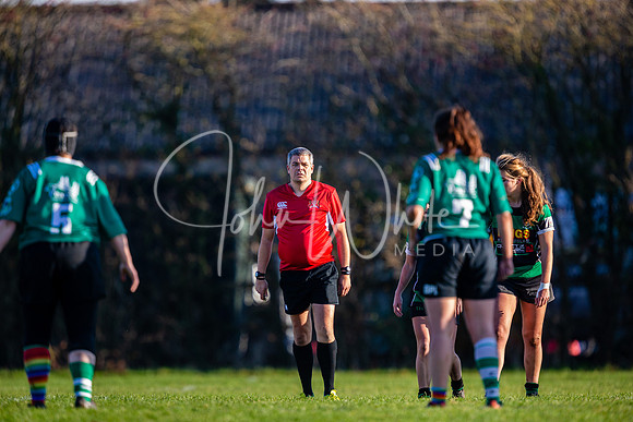 St Mary's Ladies V Chew Valley Cats