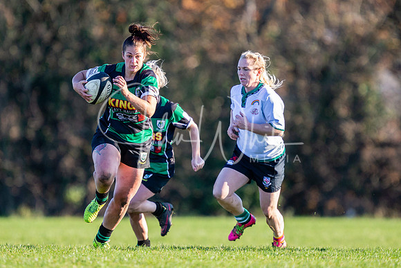 St Mary's Ladies V Chew Valley Cats