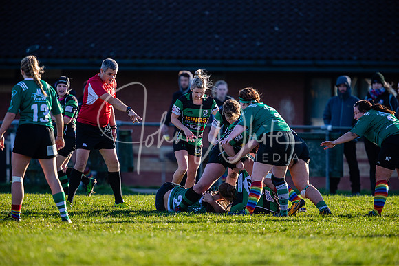 St Mary's Ladies V Chew Valley Cats